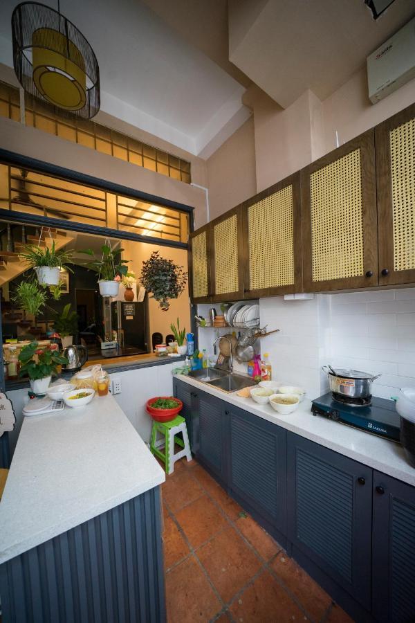 Happy Saigon Hostel Cidade de Ho Chi Minh Exterior foto