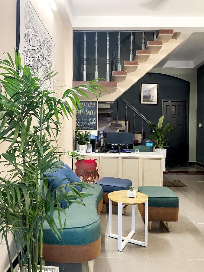 Happy Saigon Hostel Cidade de Ho Chi Minh Exterior foto