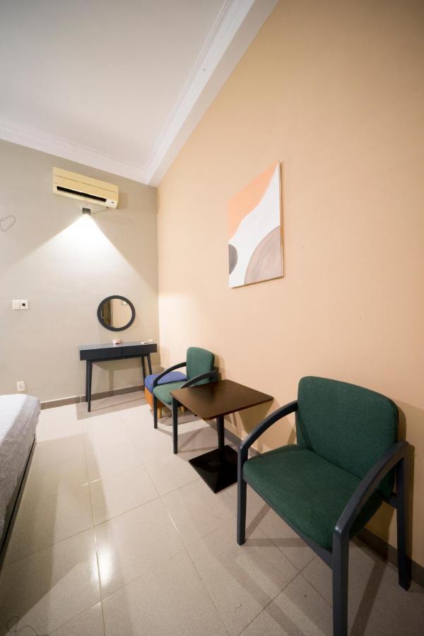 Happy Saigon Hostel Cidade de Ho Chi Minh Exterior foto