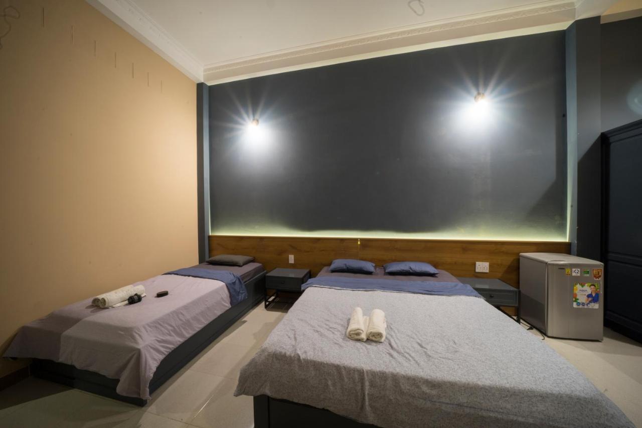 Happy Saigon Hostel Cidade de Ho Chi Minh Exterior foto