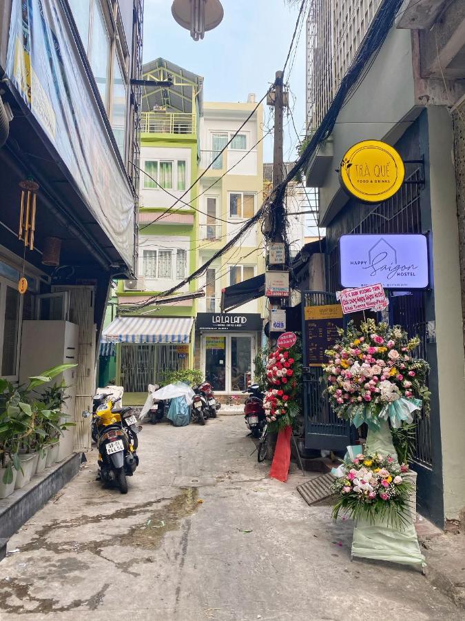 Happy Saigon Hostel Cidade de Ho Chi Minh Exterior foto