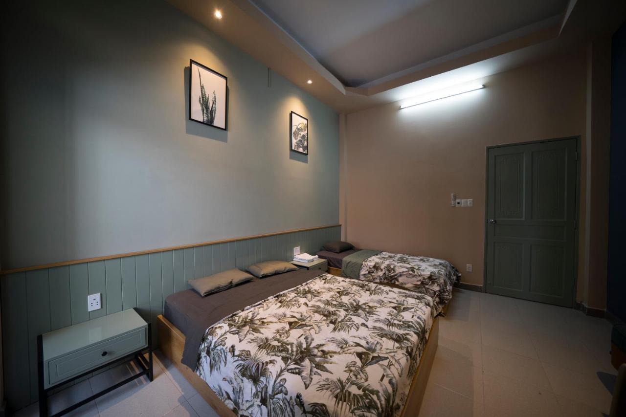 Happy Saigon Hostel Cidade de Ho Chi Minh Exterior foto