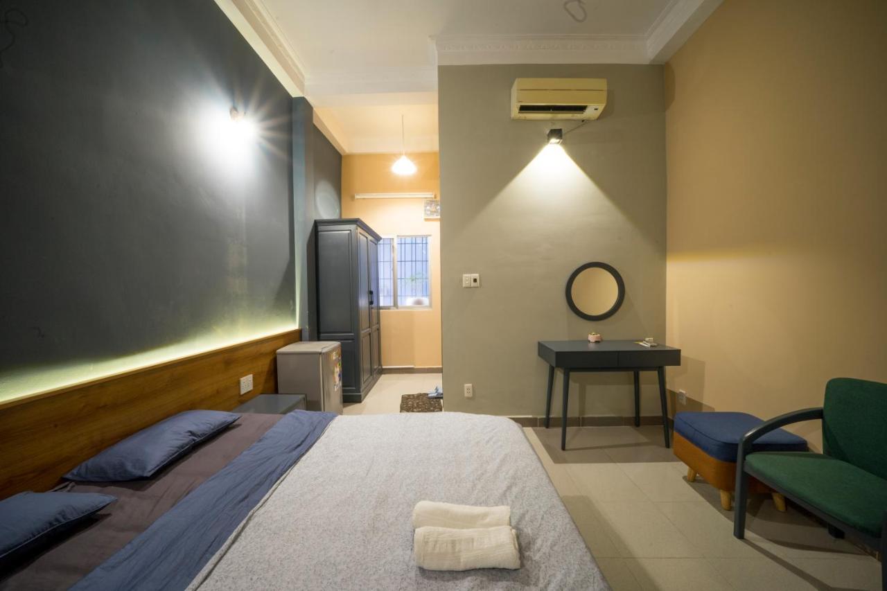 Happy Saigon Hostel Cidade de Ho Chi Minh Exterior foto