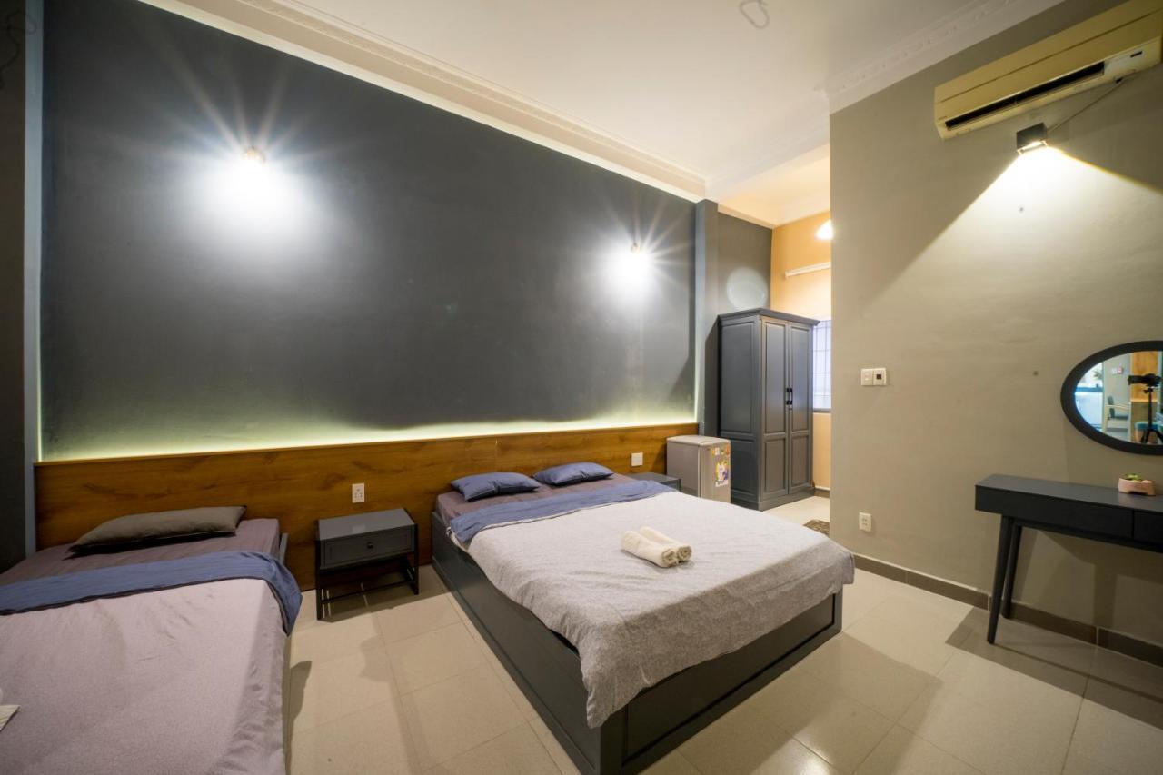Happy Saigon Hostel Cidade de Ho Chi Minh Exterior foto