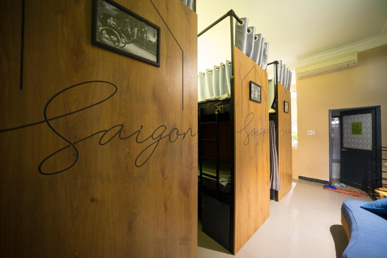 Happy Saigon Hostel Cidade de Ho Chi Minh Exterior foto